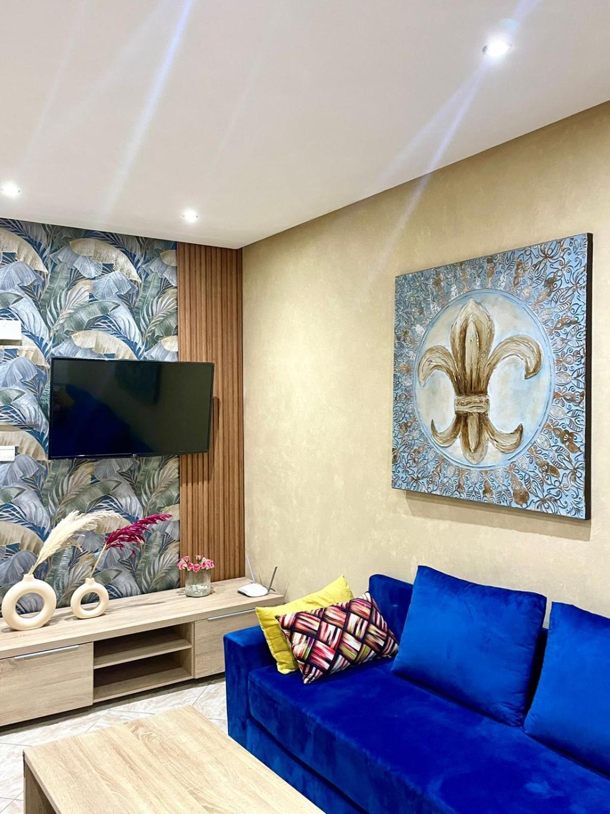 Appartement Cosy Agdal Centre Rabat Exteriér fotografie