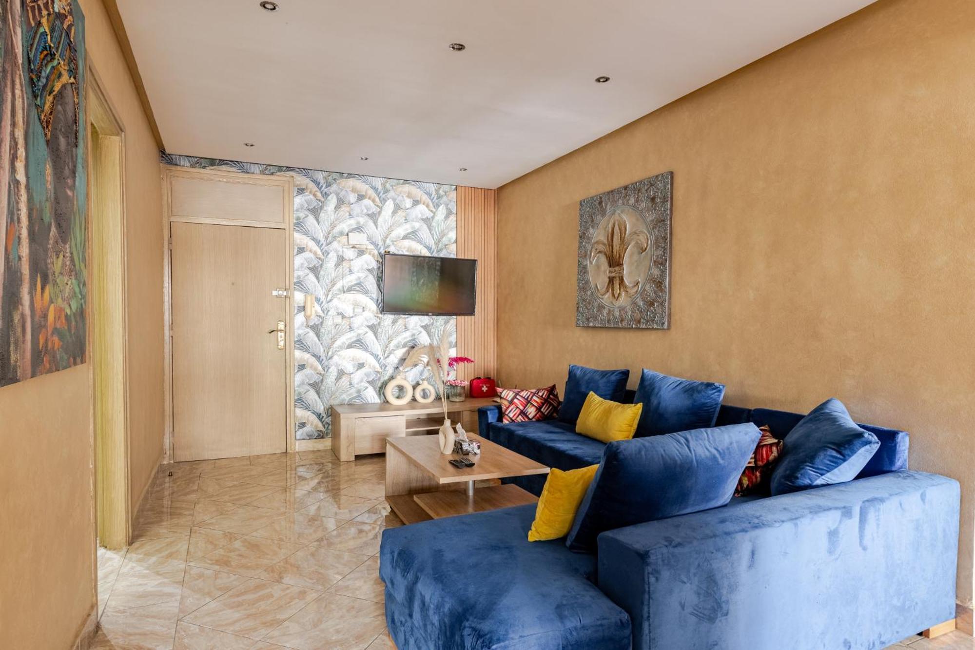 Appartement Cosy Agdal Centre Rabat Exteriér fotografie