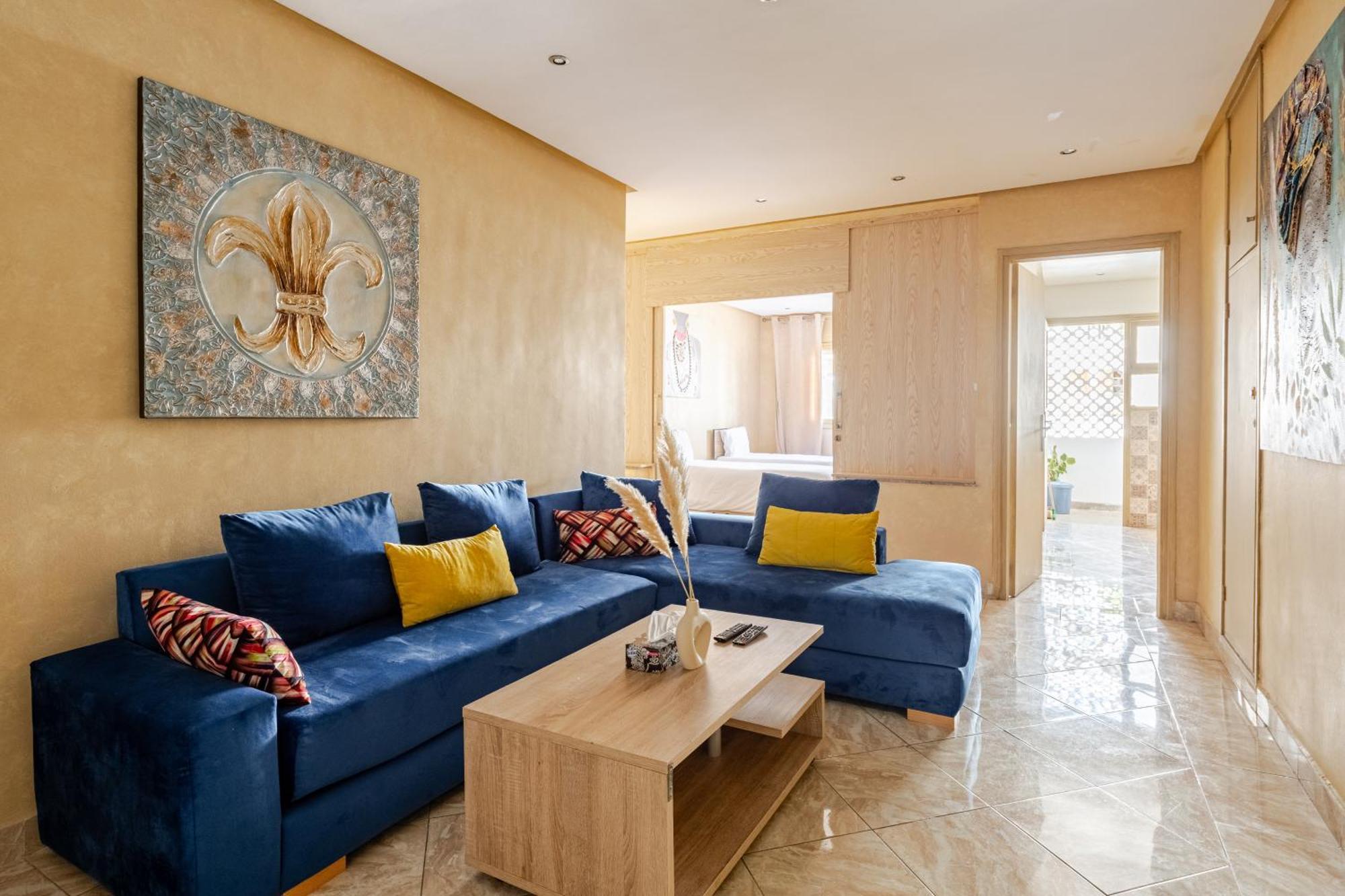 Appartement Cosy Agdal Centre Rabat Exteriér fotografie